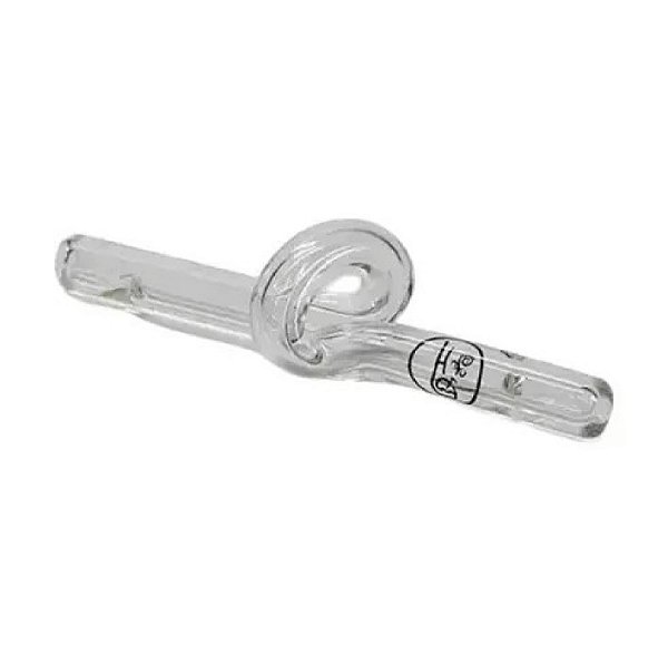 Piteira de Vidro Hippie Bong Weirdon Looping Gamer 6mm