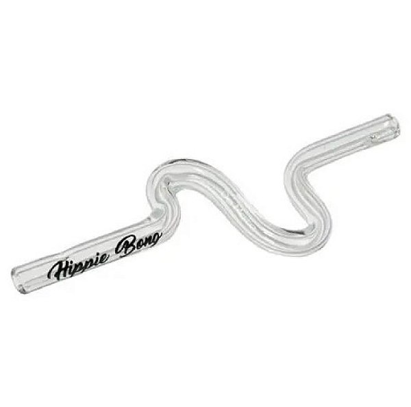 Piteira de Vidro Hippie Bong Weirdon Snack 6mm