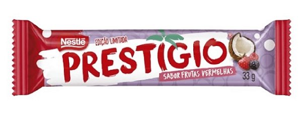 Nestle Prestigio Frutas Vermelhas 33G
