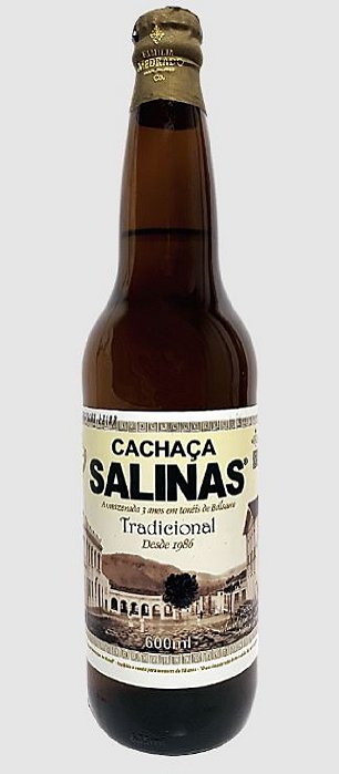 Cachaca Salinas Tradicional 600ML