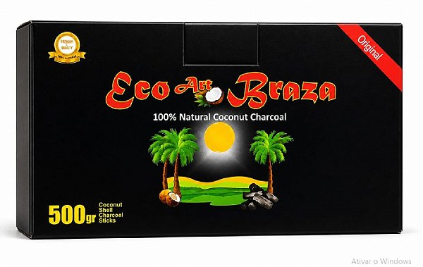 Carvao Ecobraza 500G