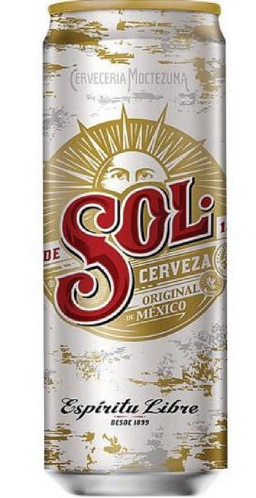 Sol Lata Premium 350ML