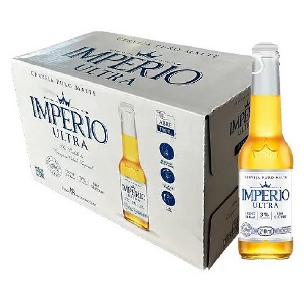 Imperio Ultra Ln 275ML - 12und