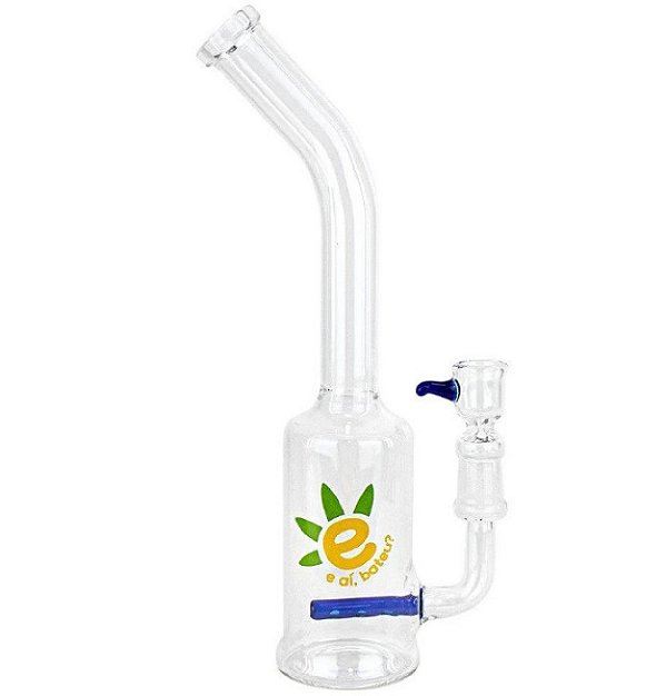 Bong de Vidro Eai Bateu Oleo e Erva 25cm