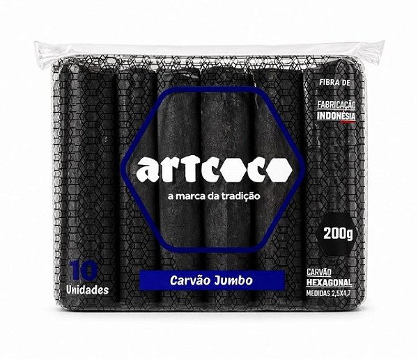Carvao Artcoco 250G