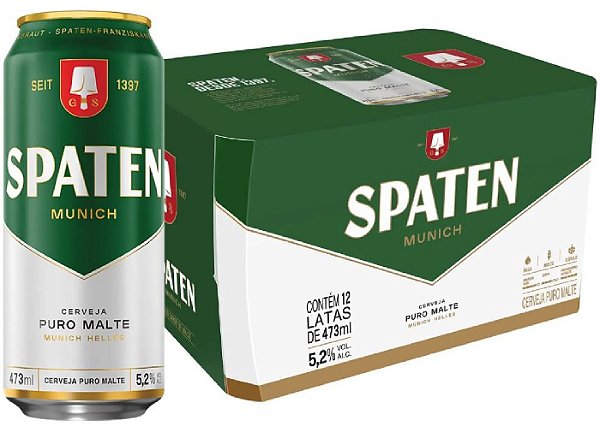 Spaten 473ML - 12 Und