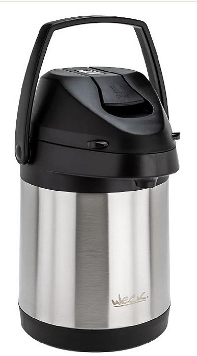 Garrafa Termica Preta 2.5l