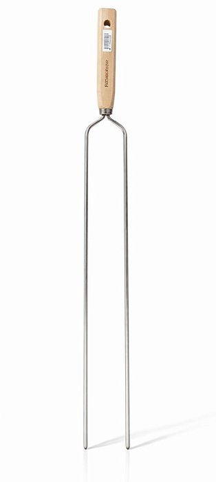 Espeto Duplo Inox Simonaggio 75cm