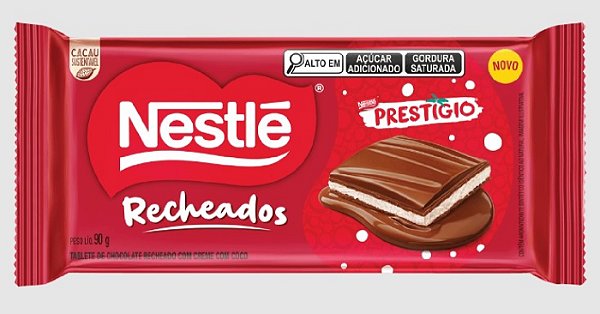 Nestle Prestigio Recheado 90G