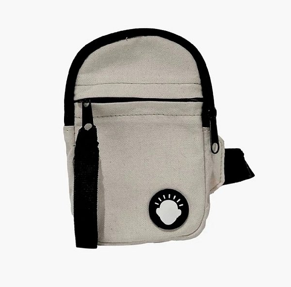 Shoulder Bag Bem Bolado Off White Pequena