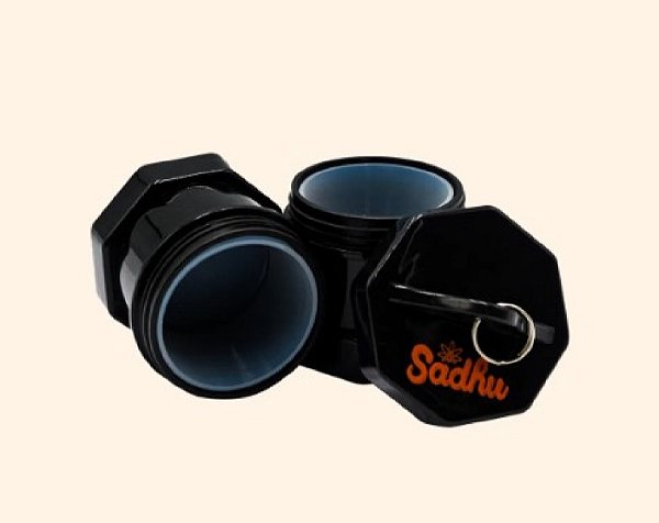 Pote Hermetico Sadhu Plastico 50ML