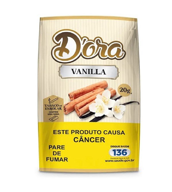Tabaco Dora Vanilla 20G