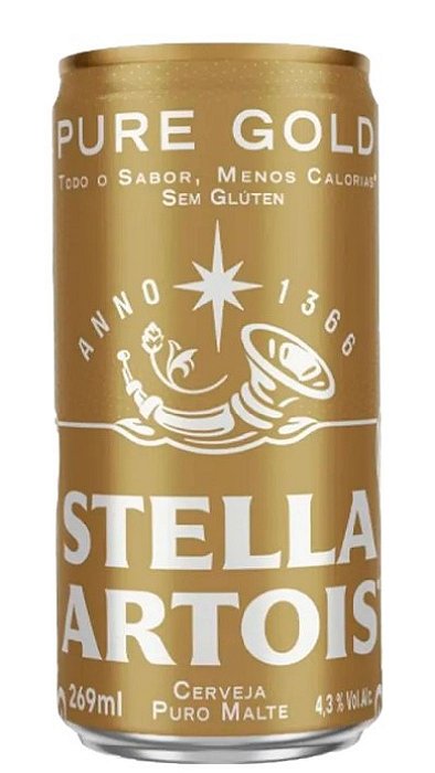 Stella Artois Pure Gold 269ML