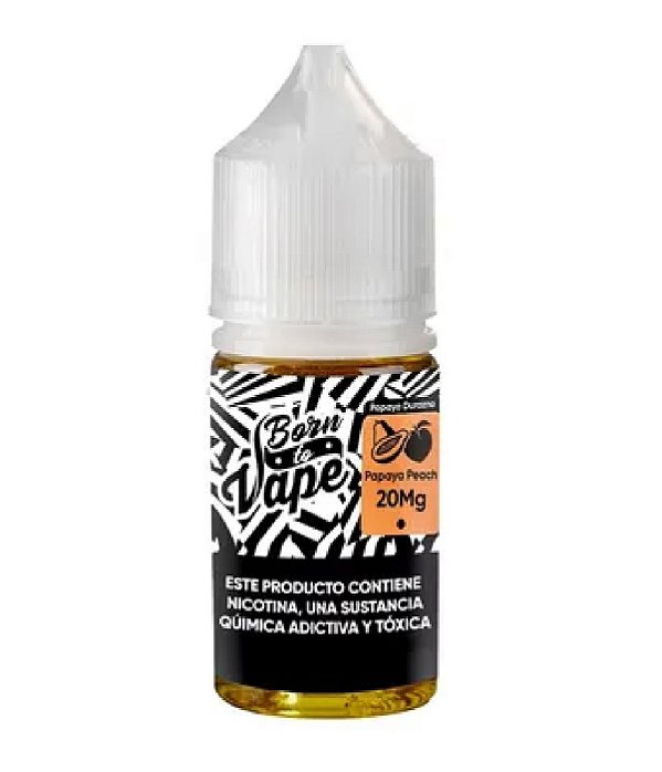 Salt Born To Vape Papaya Peach 50ML 30ML