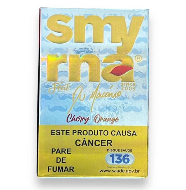Smyrna Cherry Orange 50G