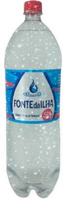 Agua Fonte da Ilha C/ Gas 2L