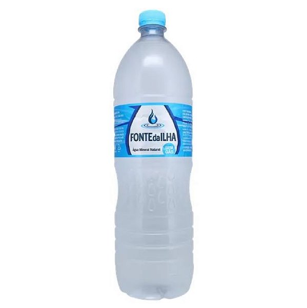 Agua Fonte da Ilha S/ Gas 1,5l