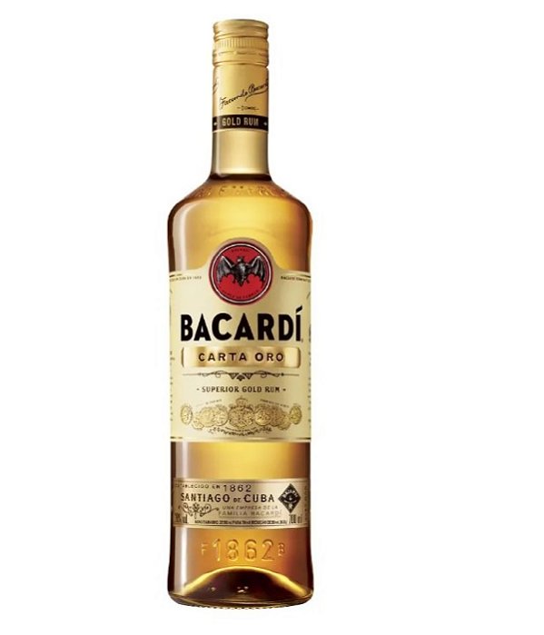 Bacardi Carta Oro 700ML
