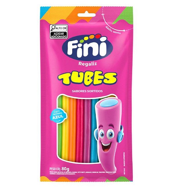 Fini Tubes Arco Iris 80G