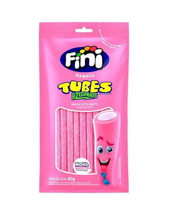 Fini Tubes Tutti Frutti 80G