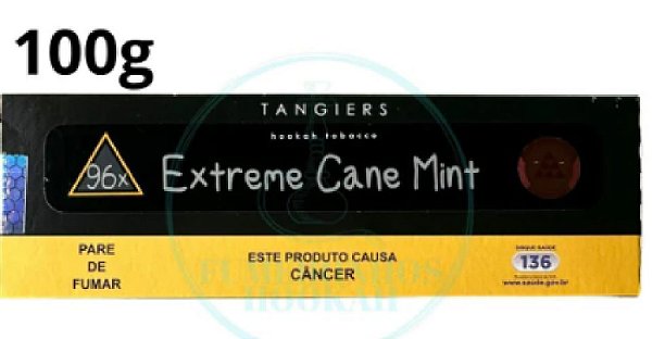 Tangiers 96x Cane Mint Extreme Noir Amarela 100G