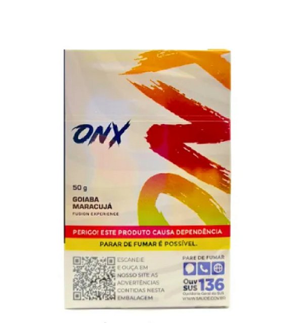Onix Goiaba e Maracuja 50G