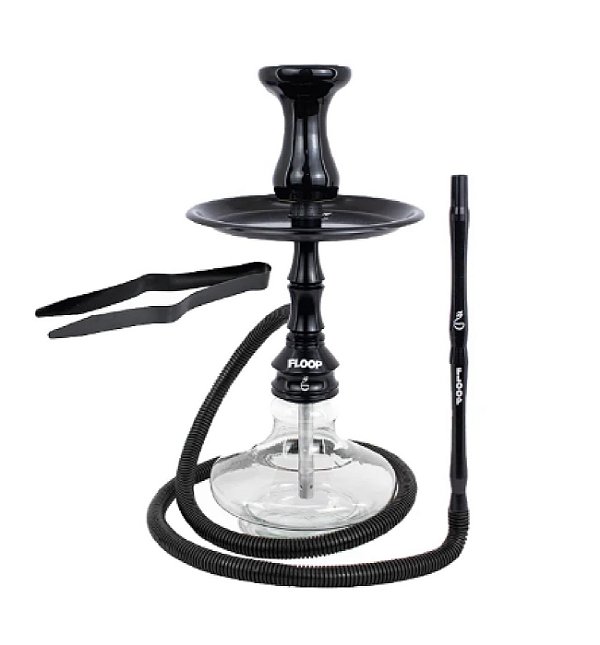 Arguile Zenith Floop Preto
