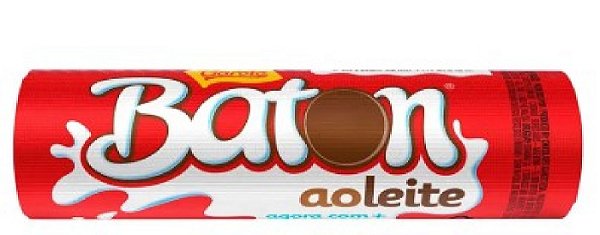 Baton Bastao Ao Leite 16G