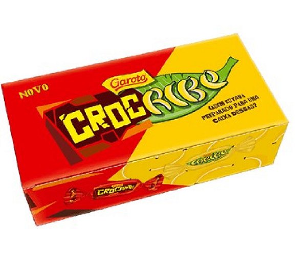 Caixa de Bombom Crocante/ Caribe 215,2g
