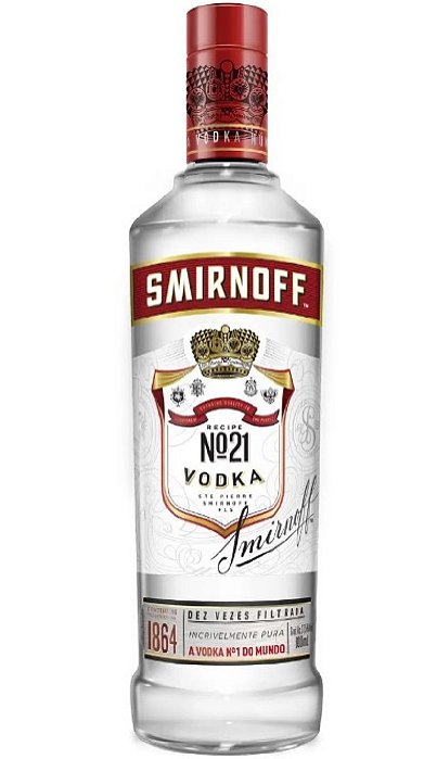 Vodka Smirnoff Red 600ML