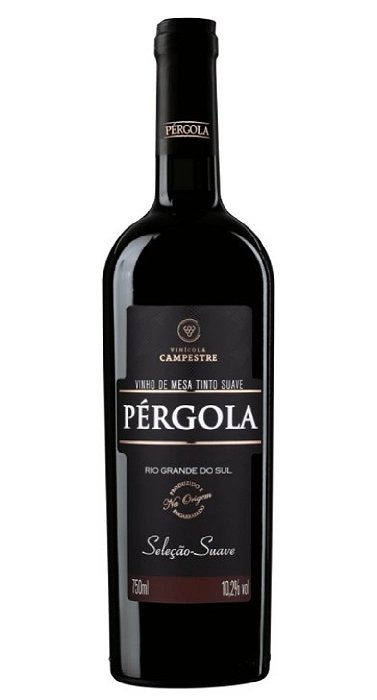Vinho Pergola Tinto Suave 750ML