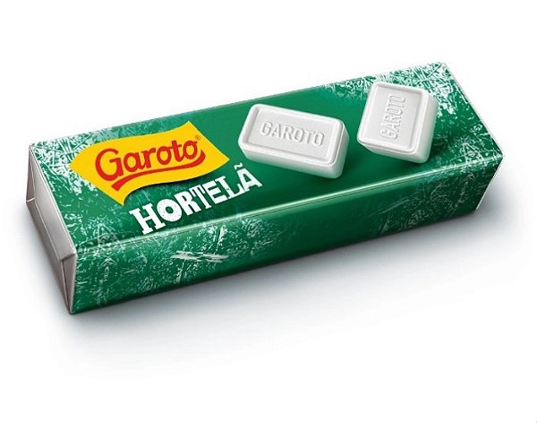 Pastilha Hortela 17G