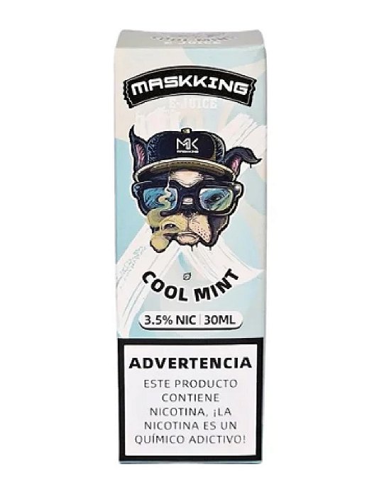 Salt Maskking Cool Mint 35MG 30ML