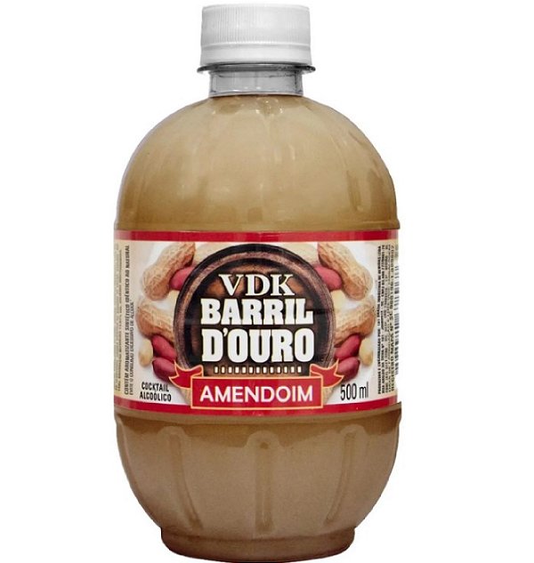 Barril D'Ouro Amendoim 500ML