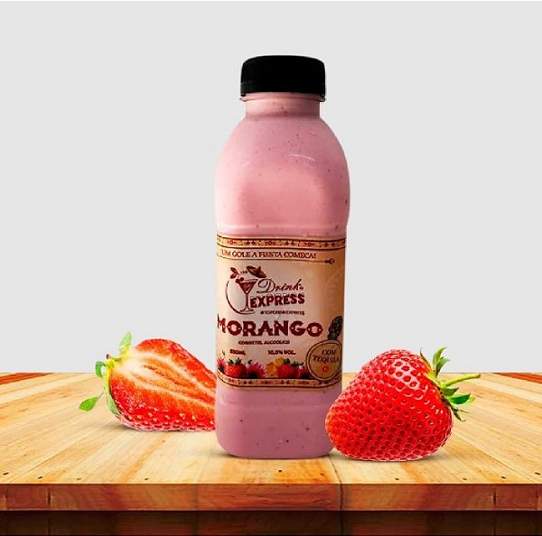 Drink Express Morango Tequila