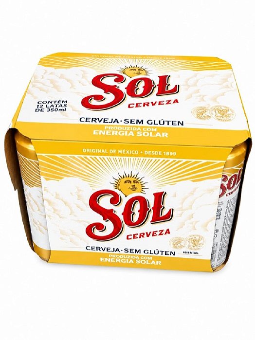 Sol Lata Premium 350ML - 12 Und