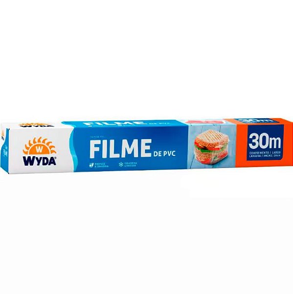 Papel Pvc Wyda 30m 1un