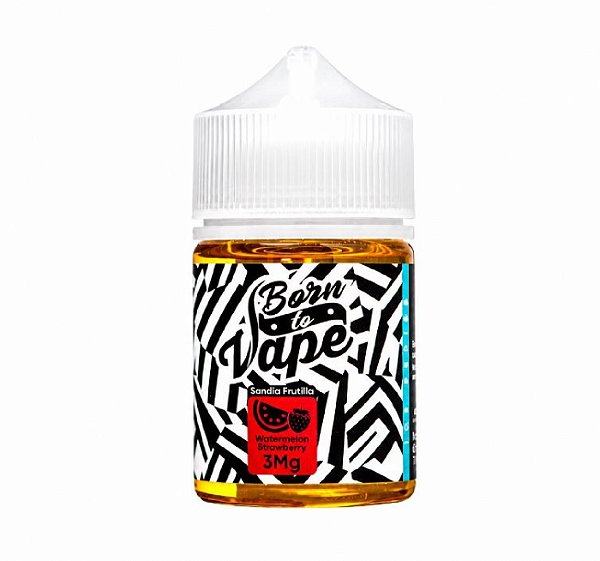 Juice Born To Vape Watermelon Strawberry 3MG 60ML