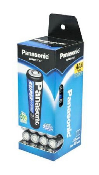 Pilha Panasonic Aaa C/4 Palito