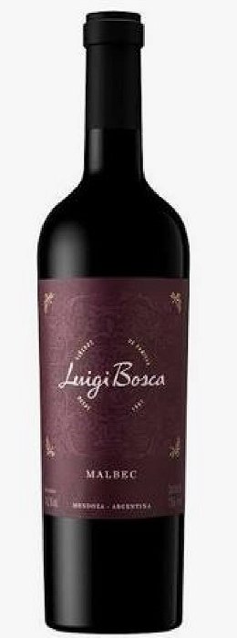 Vinho Luigi Bosca Malbec 750ML
