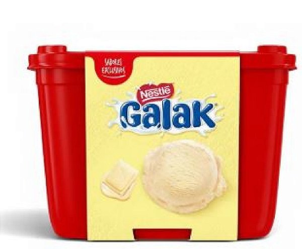 Sorvete Nestle Galak 1,5l