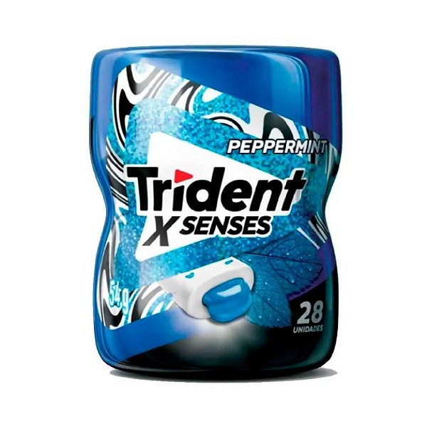 Trident Pote X Senses Hortela 54G