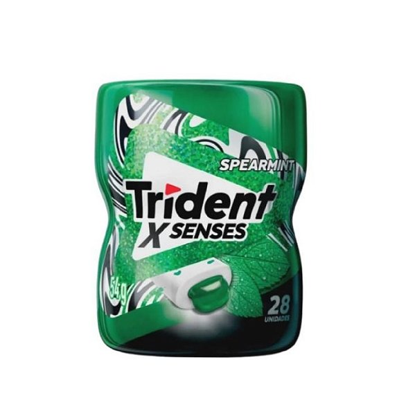 Trident Pote  X Senses Menta 54G