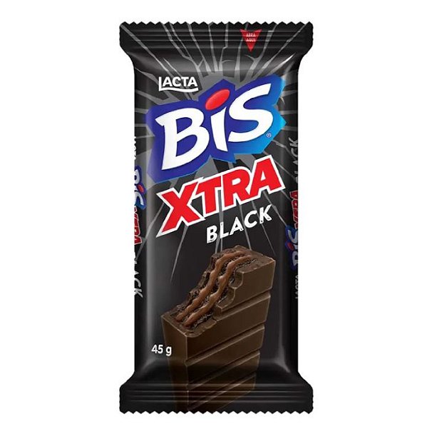 Lacta Bis Xtra Black 45G