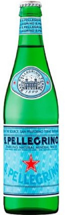 Agua San Pellegrino C/Gas 500ML