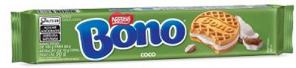Bono Recheado Coco 90G