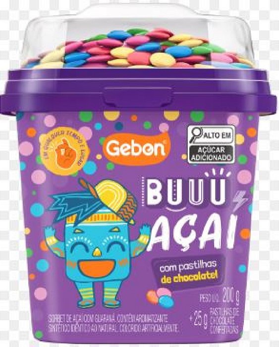 Acai Com Pastilhas de Chocolate 220G