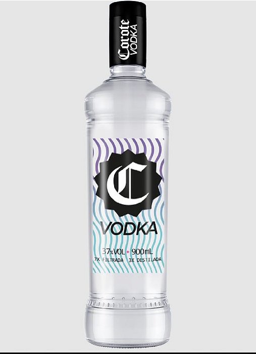 Vodka Corote Tridestilada Pet 1250ML