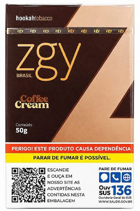 Ziggy Coffee Cream 50G
