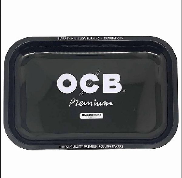 Bandeja de Metal Ocb Premium Preta